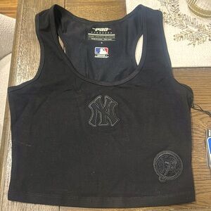 New York Yankees tank top